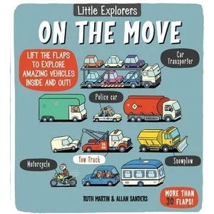 On the Move | Ruth Martin, Allan Sanders (ISBN: 9781499800418)