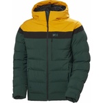 Helly Hansen Bossanova puffy jacket тъмнозелено, жълто, черно xxl (65781_495)