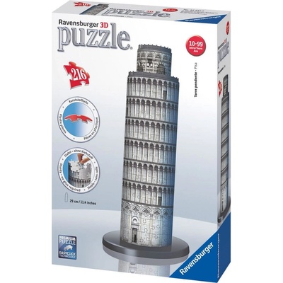 Ravensburger 3D puzzle Šikmá věž v Pise 216 ks
