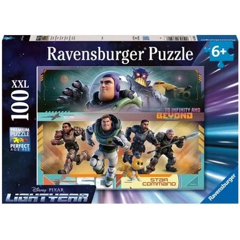 Ravensburger Пъзел Ravensburger от 100 XXL части - Рейнджър приключения (13340)