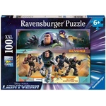 Ravensburger Пъзел Ravensburger от 100 XXL части - Рейнджър приключения (13340) - ozone