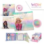 KIDS К-кт Лепкащи листчета и бележки wow