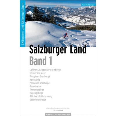 Panico Skialpinistický průvodce Salzburger Land band 1 + GPS souřadnice 2026