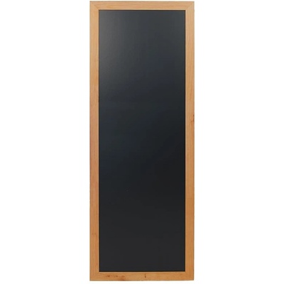 Securit Nástěnná popisovací tabule LONG 56 x 150 cm, teak
