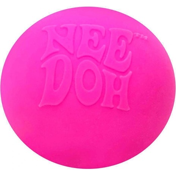 Schylling Mačkací antistresový míček Needoh Růžový
