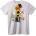 NOONEBRAND Тениска Ужас с Bart Simpson - S, Black