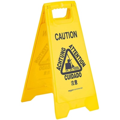 Знак за извършване на почистване AmazonCommercial