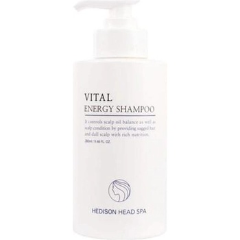 Dr. Hedison Dr. Hedison, Vital Energy, Шампоан за коса, Укрепване, 280 мл