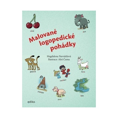 Malované logopedické pohádky - Magdalena Navrátilová