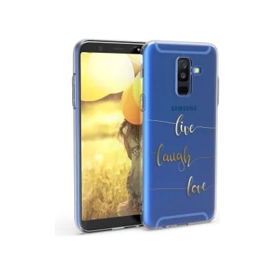 kwmobile Калъф за Samsung Galaxy A6+ (2018) - златист