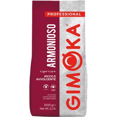 Gimoka Кафе на зърна Gimoka Armonioso Professional Line, 1кг
