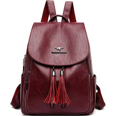YSDS Дамска раница, Amanda GT557, бордо модел (GT557)