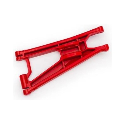 Traxxas долно предно дясно рамо на шасито червено (1)