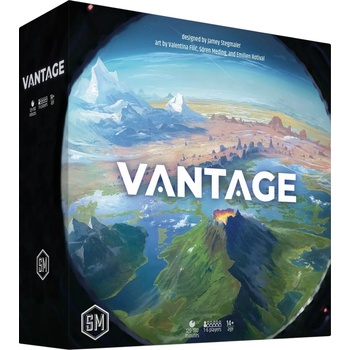 Stonemaier Games Настолна игра Vantage - Тематична (STM950)