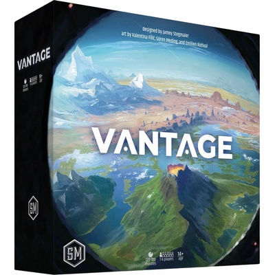 Stonemaier Games Настолна игра Vantage - Тематична (STM950)