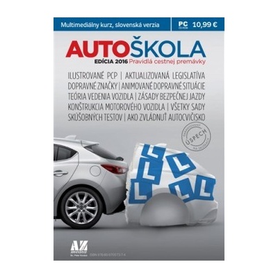 Autoškola edícia 2016 SK