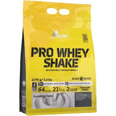Olimp Sport Nutrition Pro Whey Shake [2270 грама] Ванилия