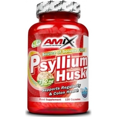 Amix Nutrition Psyllium Husk 1500 mg 120 kapsúl