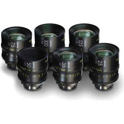 DZO Optics DZOFilm VESPID 6-Lens Kit A (PL & EF Mounts)