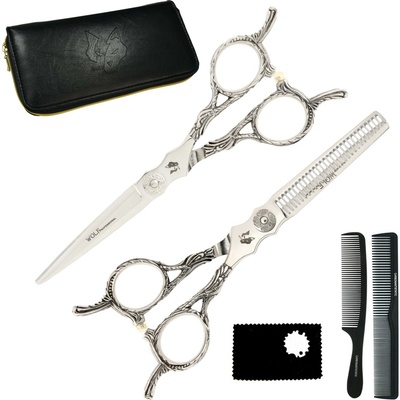 Wolf Professional Sada kaderníckych nožníc Silver Eye 5,5