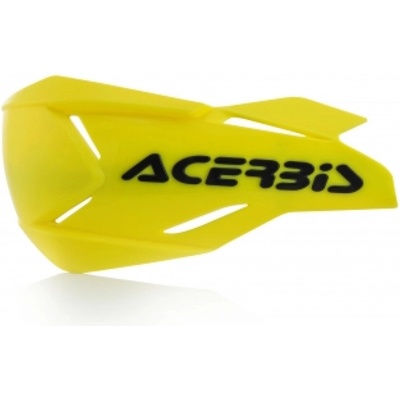 ACERBIS náhradní plasty k chráničům páček X-FACTORY bez montážního kitu žlutá