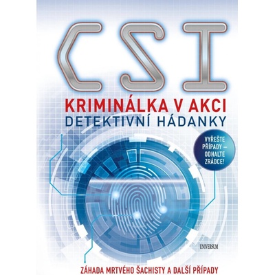 Kriminálka v akci: Detektivní hádanky - Joel Jessup