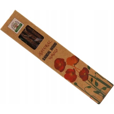 Namaste India Indické vonné tyčinky Sandal Wood 11 ks