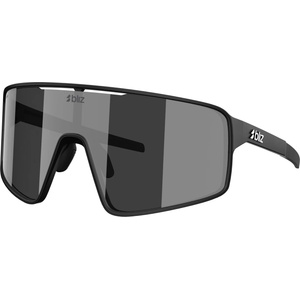Bliz Очила за колоездене Bliz P001S Mirror S3 Cycling glasses - Matte Black / Smoke / Silver Mirror - размер One Size (205-7476-0111)