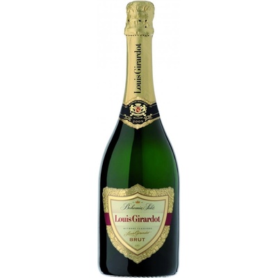 Bohemia sekt Louis Girardot Brut 12% 0,75 l (holá láhev)
