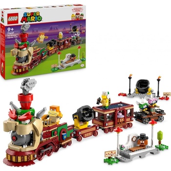 LEGO® Super Mario™ 71437 Bowserův rychlík