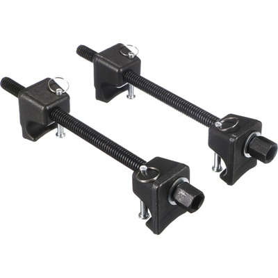 SIXTOL Mechanic Spring Set 4, heavy-duty, 380 mm, 2 ks