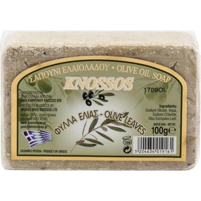 Knossos prírodné olivové mydlo biele 100 g