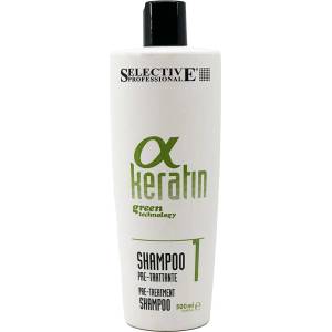 Selective Professional Alpha 1 Keratin Pre-Treatment Shampoo 500 ml