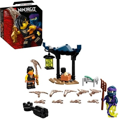 LEGO® NINJAGO® 71733 Epický súboj Cole vs. prízračný bojovník