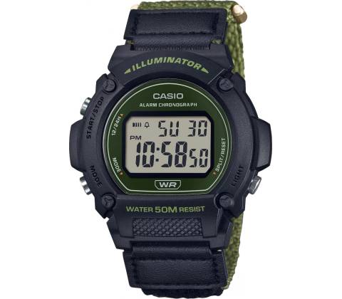 Casio W-219HB-3A