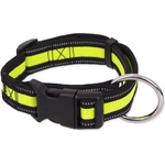 Dog Fantasy Нашийник Dog Fantasy Neoprene L лайм 3, 2x39-60см (454-102564)