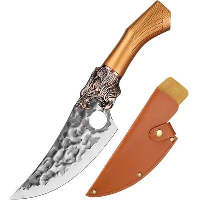 IZMAEL Kuchynský nôž Marioka Hnedá 14 cm