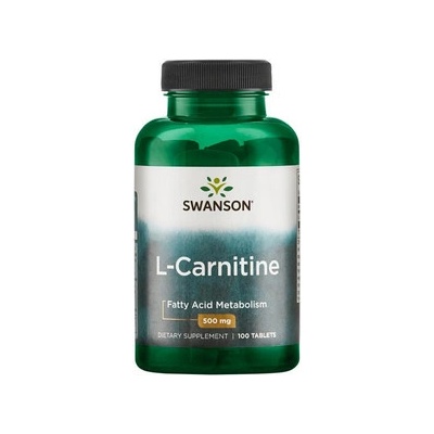 Swanson L-Carnitine 500 100 tablet