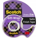 Scotch na darčeky 19 mm x 7,5 m s dipenzorom