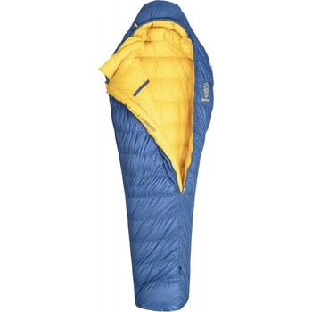 Patizon Трисезонен спален чувал ULTRALIGHT G400 S Ляв, Navy/gold (PAT007-02)