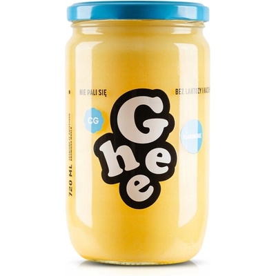 CZECH GHEE Čisté maslo na panvicu 720 ml