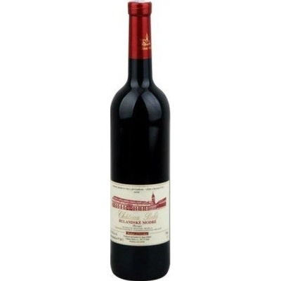 Chateau Belá Rulandské modré suché červené 2019 13% 0,75 l (čistá fľaša)