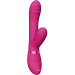VIVE Tani - Finger Motion with Pulse-Wave Vibrator - Pink
