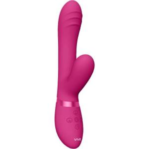 VIVE Tani - Finger Motion with Pulse-Wave Vibrator - Pink