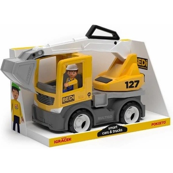 Efko IGRÁČEK MULTIGO BUILD Bagr s řidičem