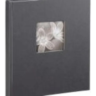 Hama Албум със спирала HAMA Fine Art, 29 x 32 cm за 250 снимки, Сив (HAMA-02117)