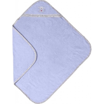 Baby Matex Osuška s kapucňou bambusová 100x100cm