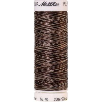 Nitě POLY SHEEN MULTI vyšívací 200m 200m art. 4820 polyester AMANN Mettler - více barev barva.: 9927 Coffee Blends