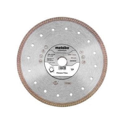 Metabo Diamantový řezný kotouč 230 x 22,23 mm 628580000