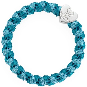By Eloise London Silver Heart Woven цвят Mosaic Blue